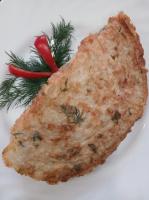 Шницель из молодой капусты в яйце